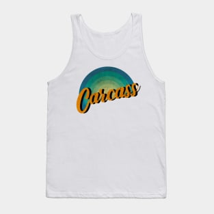 vintage retro Carcass Tank Top